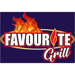 Favourite Grill Pizza and Kebab logo.